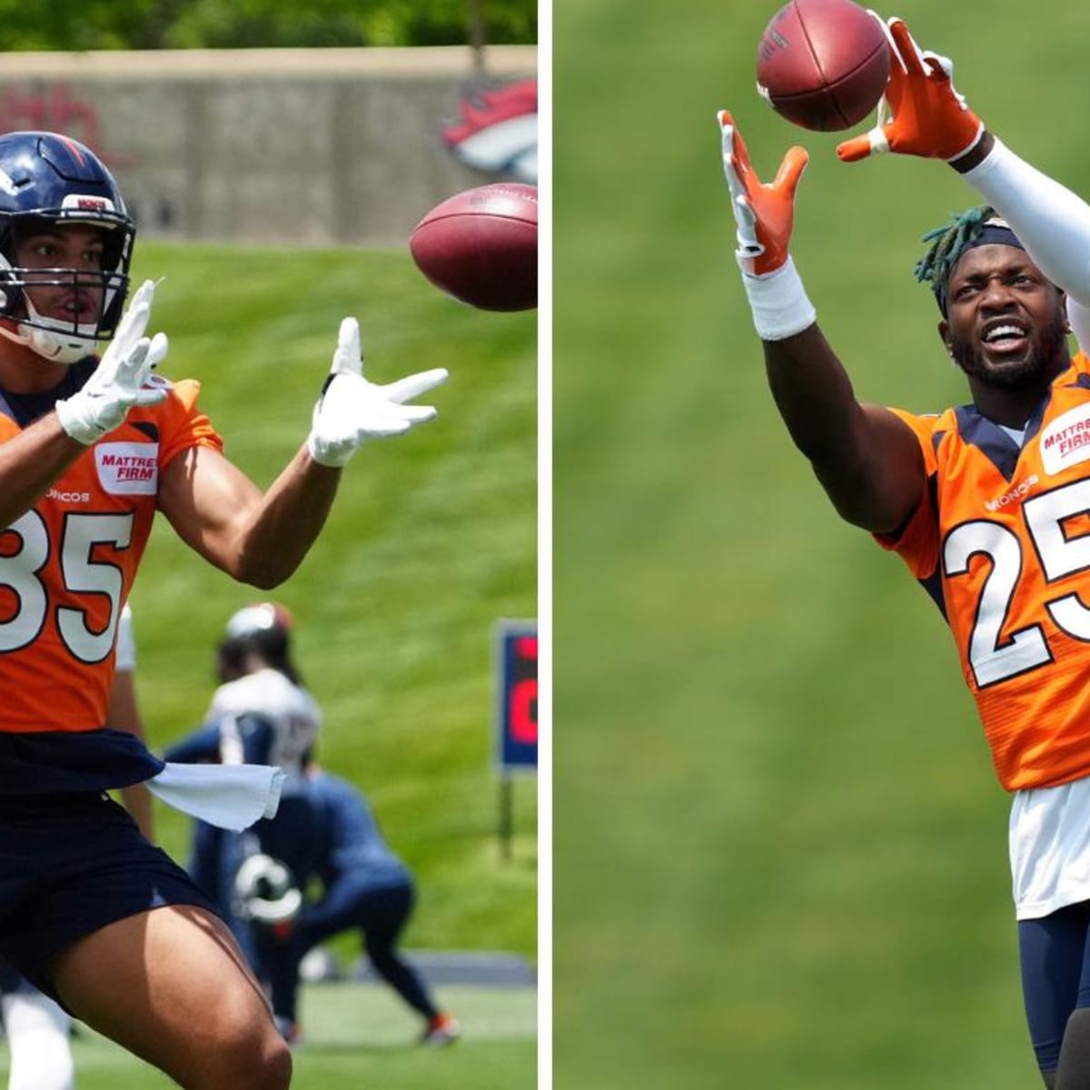 Denver Broncos TE Albert Okwuegbunam 'Always Knew' He Could Ball in NFL -  Sports Illustrated Mile High Huddle: Denver Broncos News, Analysis and More