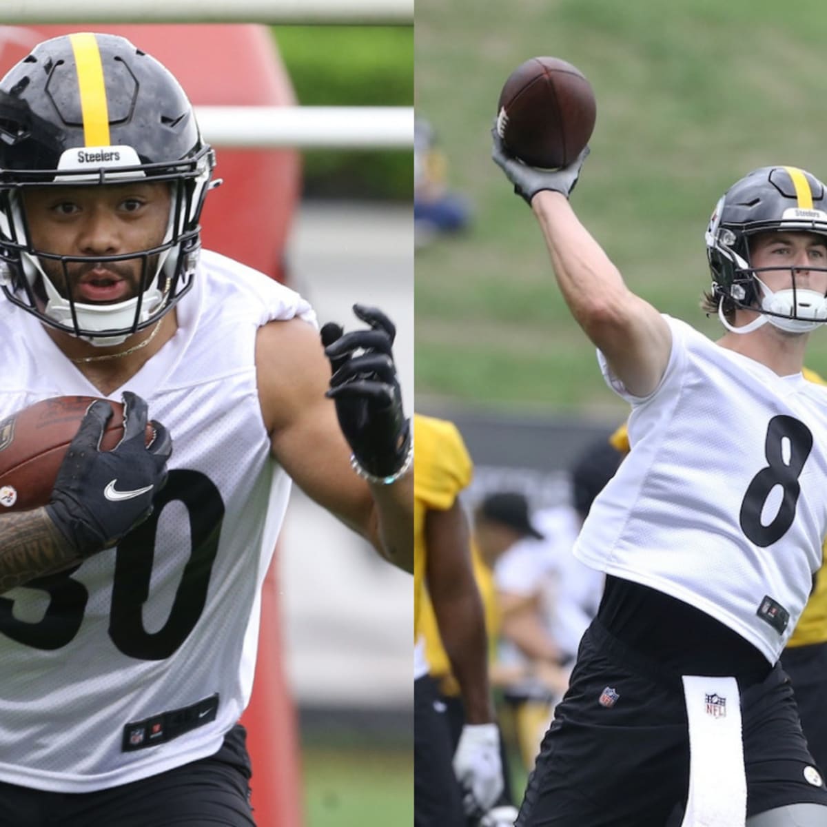 Steelers 2022 Training Camp Recap, Day 4: Kenny Pickett gets his