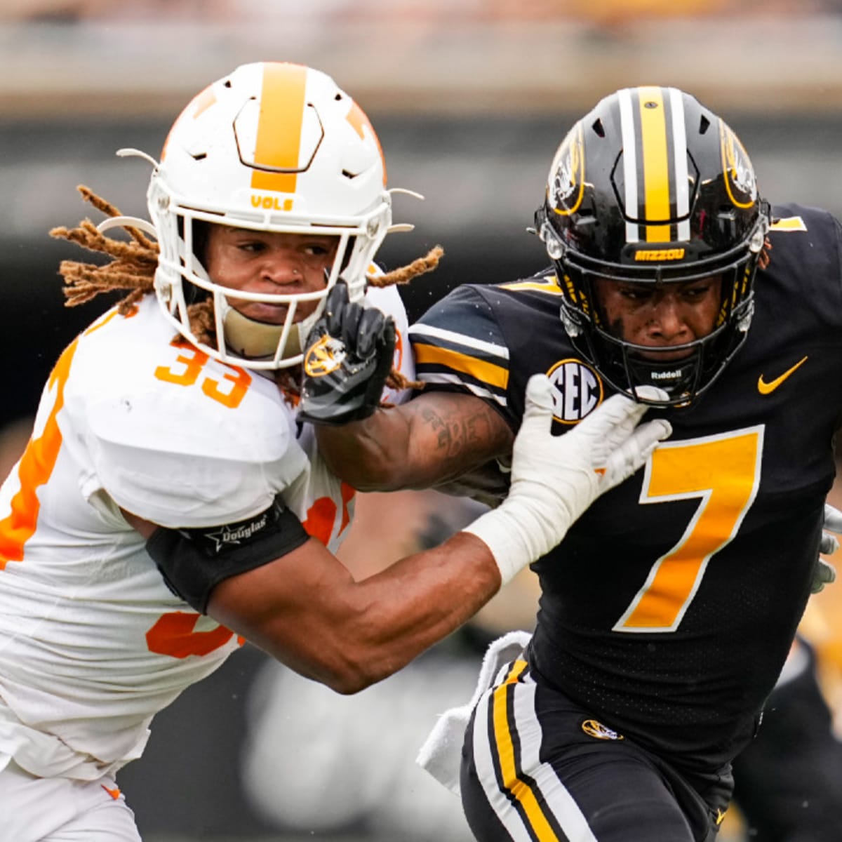 Missouri vs Tennessee