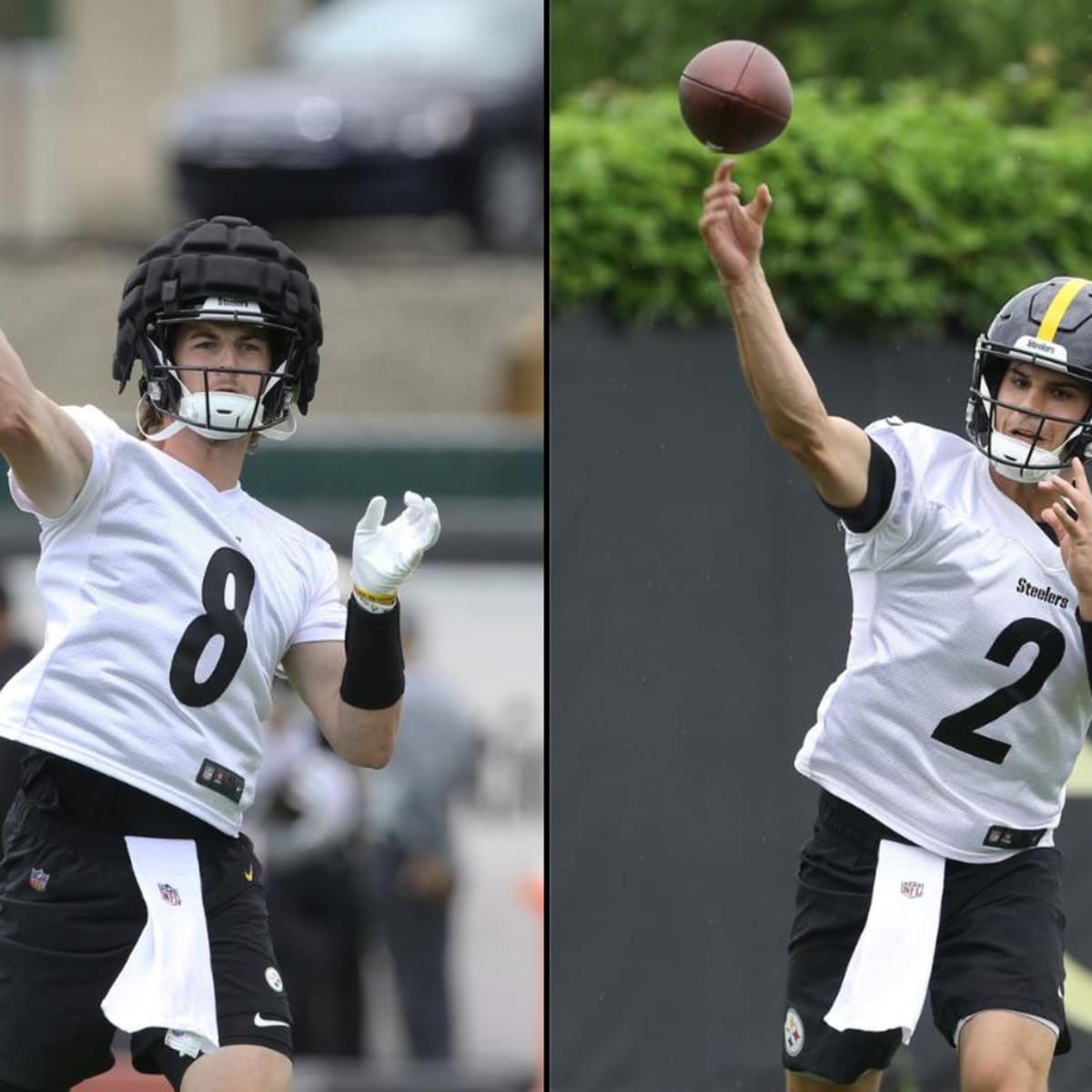 Steelers fortify QB room, bring back longtime backup Mason Rudolph to  1-year deal – The Morning Call