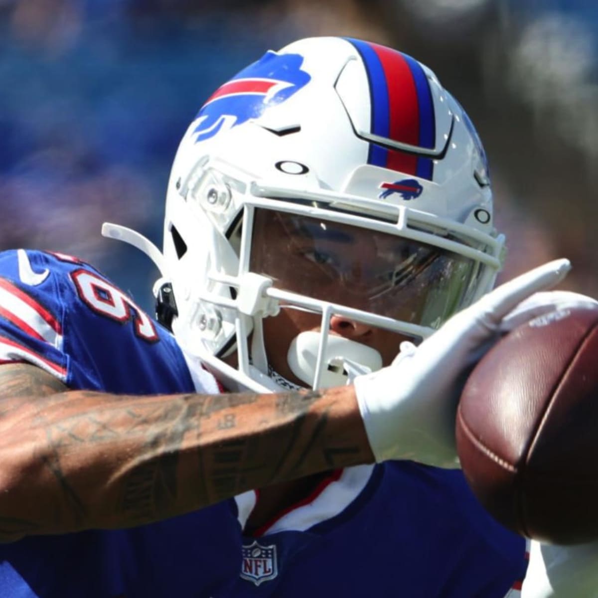 Resilient' Preseason Standout Isaiah Hodgins Fighting for Buffalo