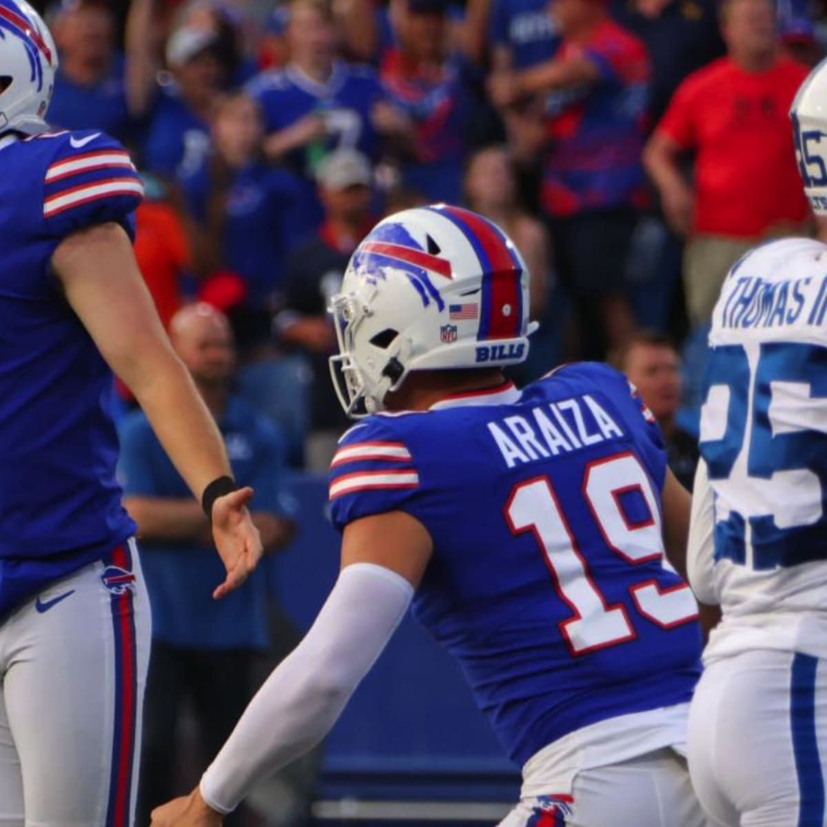 Buffalo Bills top Indianapolis 27-24 in first preseason game