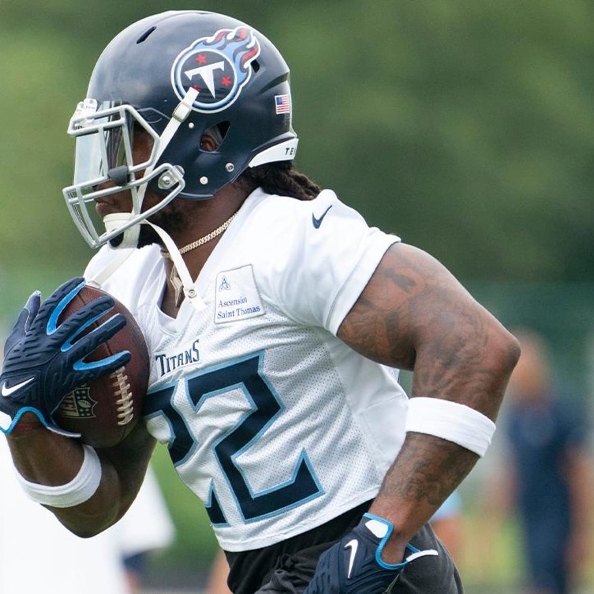 Tennessee Titans Derrick Henry OVER Rushing Yards a Best Bet