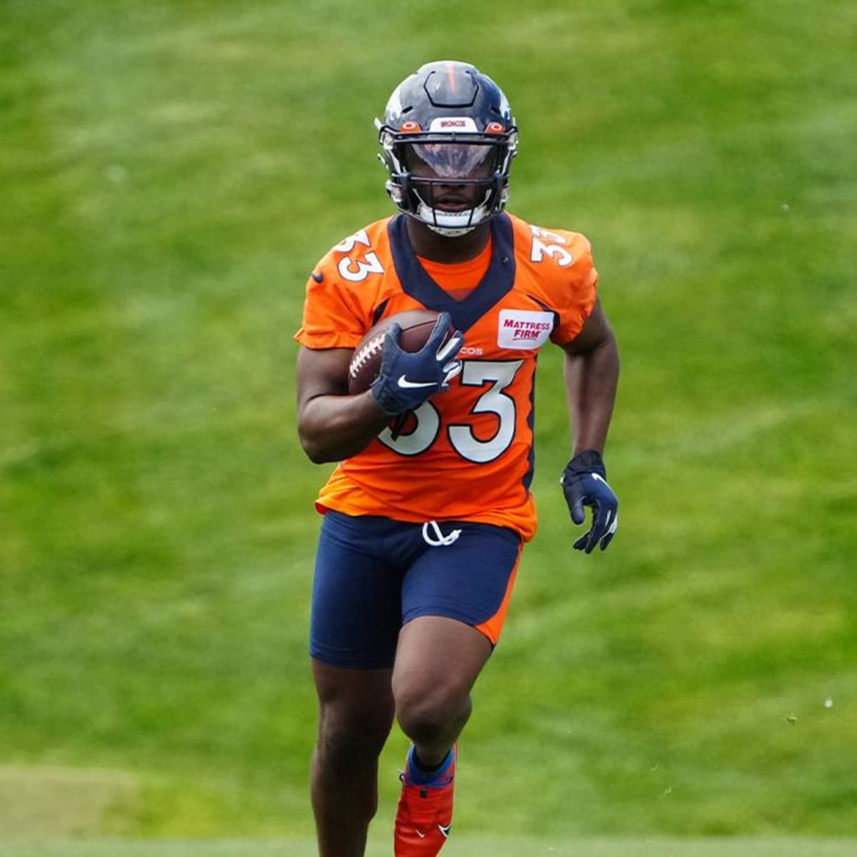 Denver Broncos running back Javonte Williams is healthy and ready