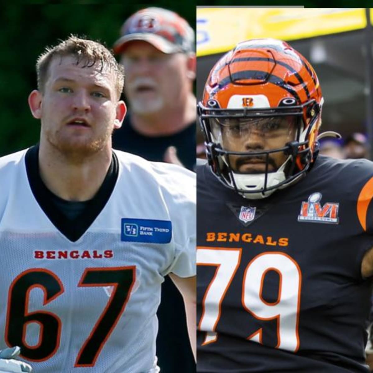 Cincinnati Bengals Film Review: Analyzing Jackson Carman, Cordell Volson  and the Battle at Left Guard - Sports Illustrated Cincinnati Bengals News,  Analysis and More