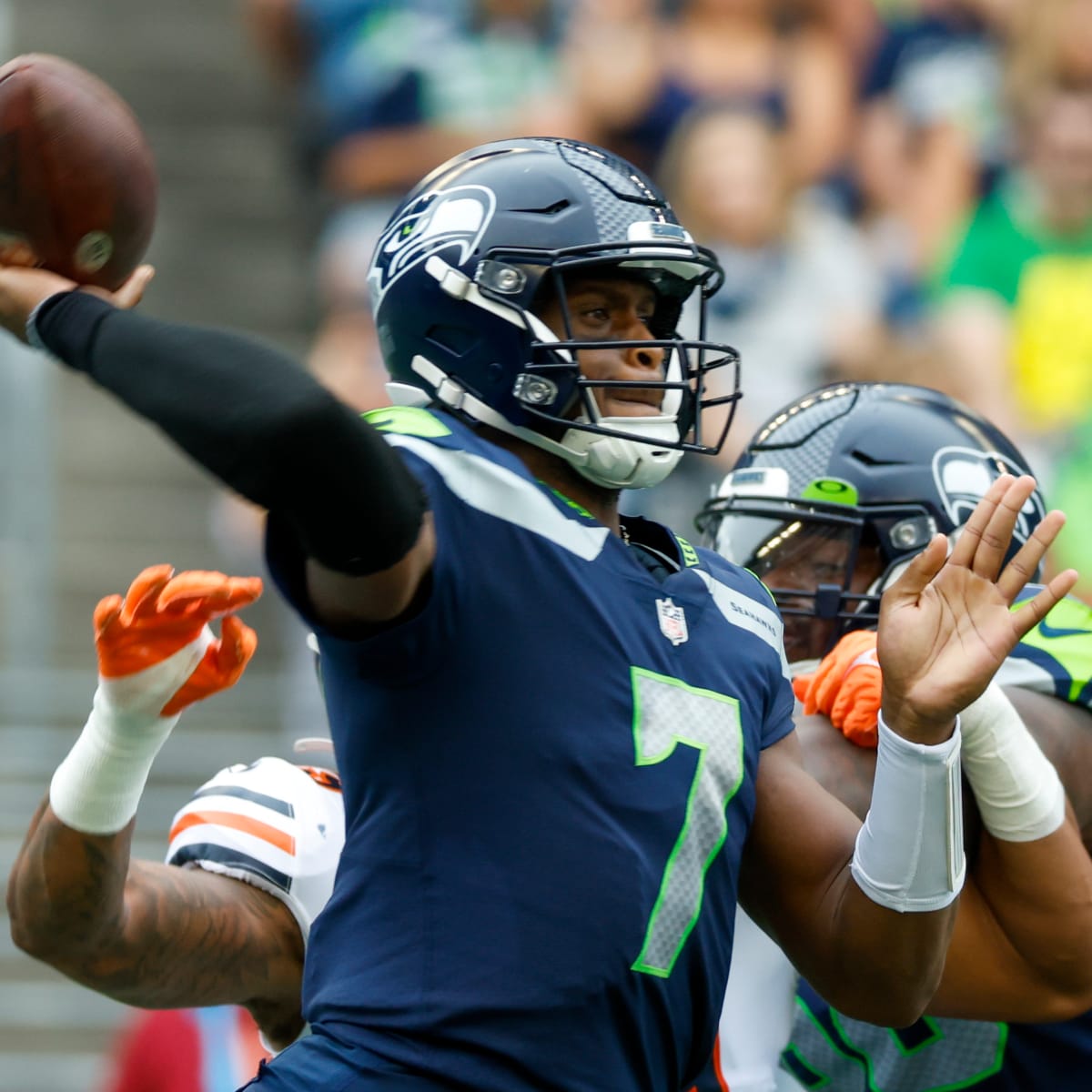 Seahawks head coach says Geno Smith is still their #1 QB