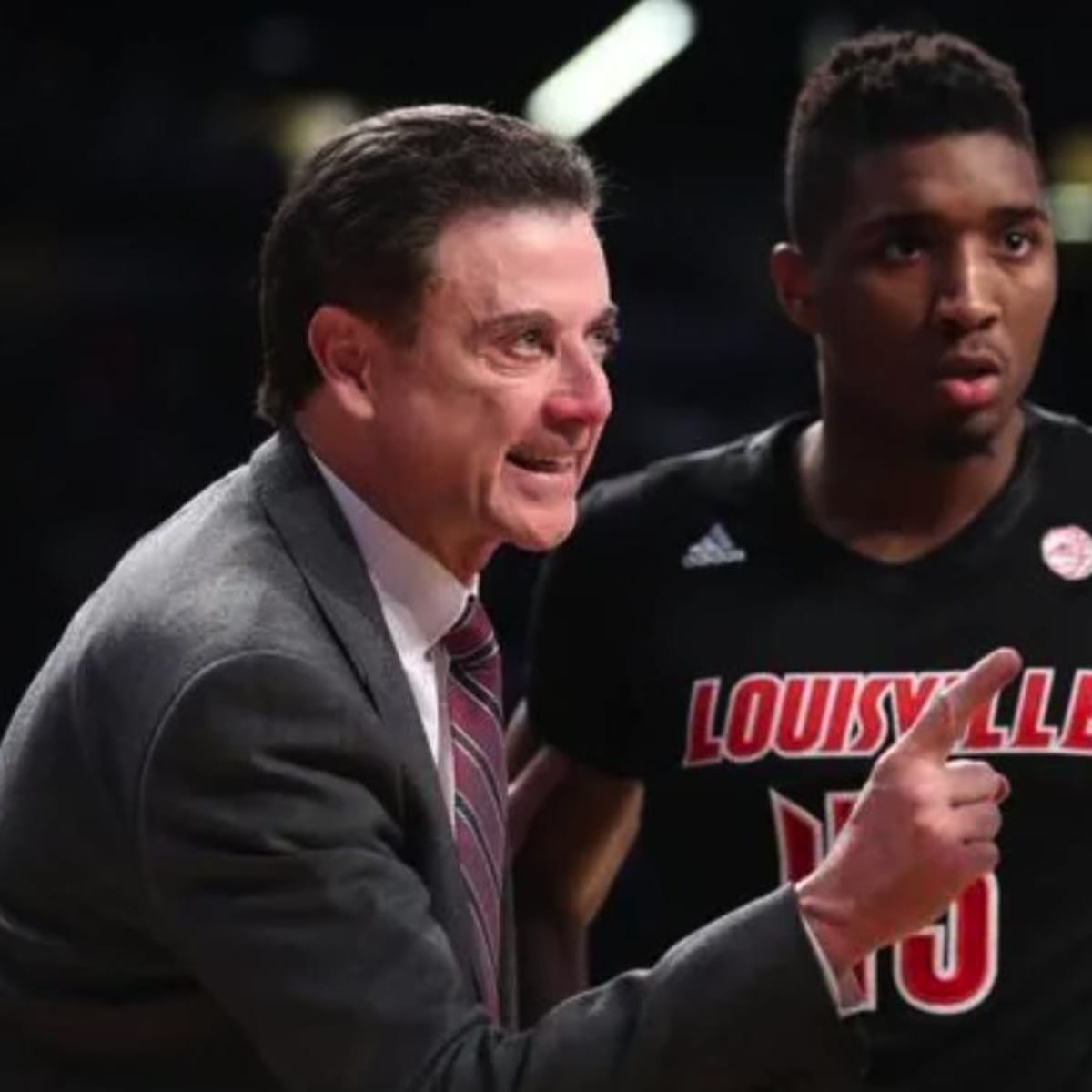 How a baseball injury led Connecticut native Donovan Mitchell to star for  Louisville hoops under Rick Pitino – New York Daily News