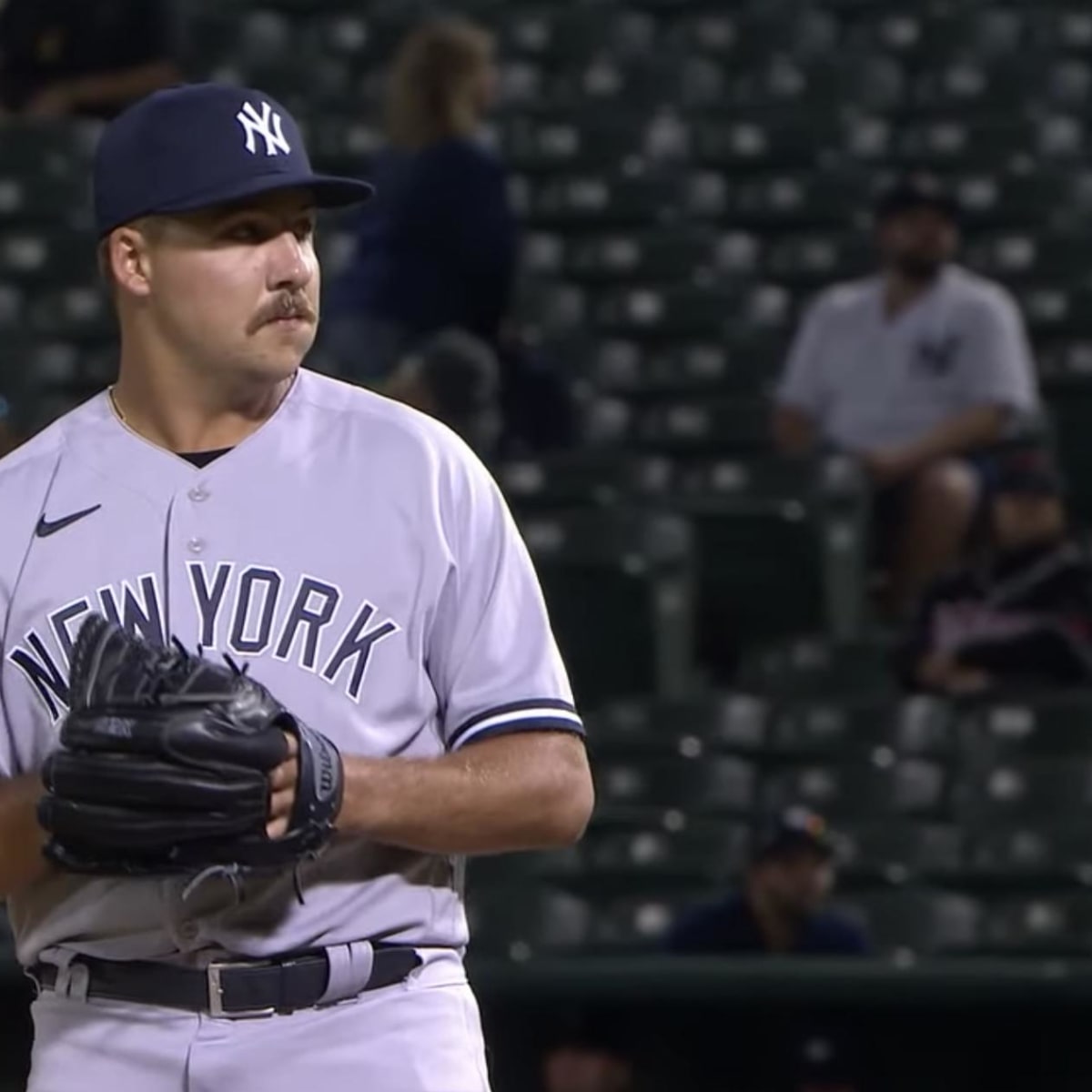 Yankees fans yankees gear near me shouldn't worry about rookie Greg  Weissert's numbers