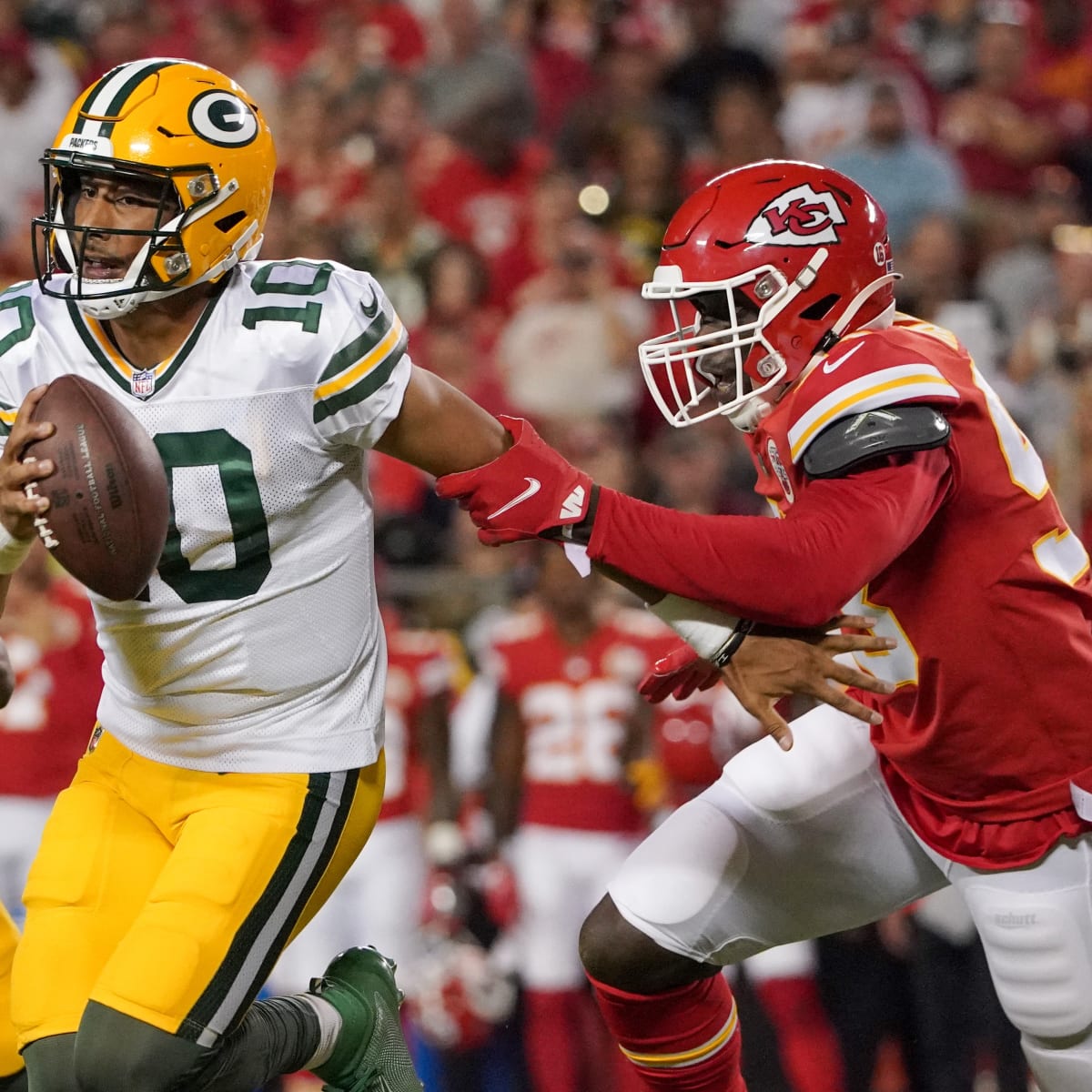 Another Packers loss could mean Jordan Love starting over Aaron Rodgers -  Sports Illustrated