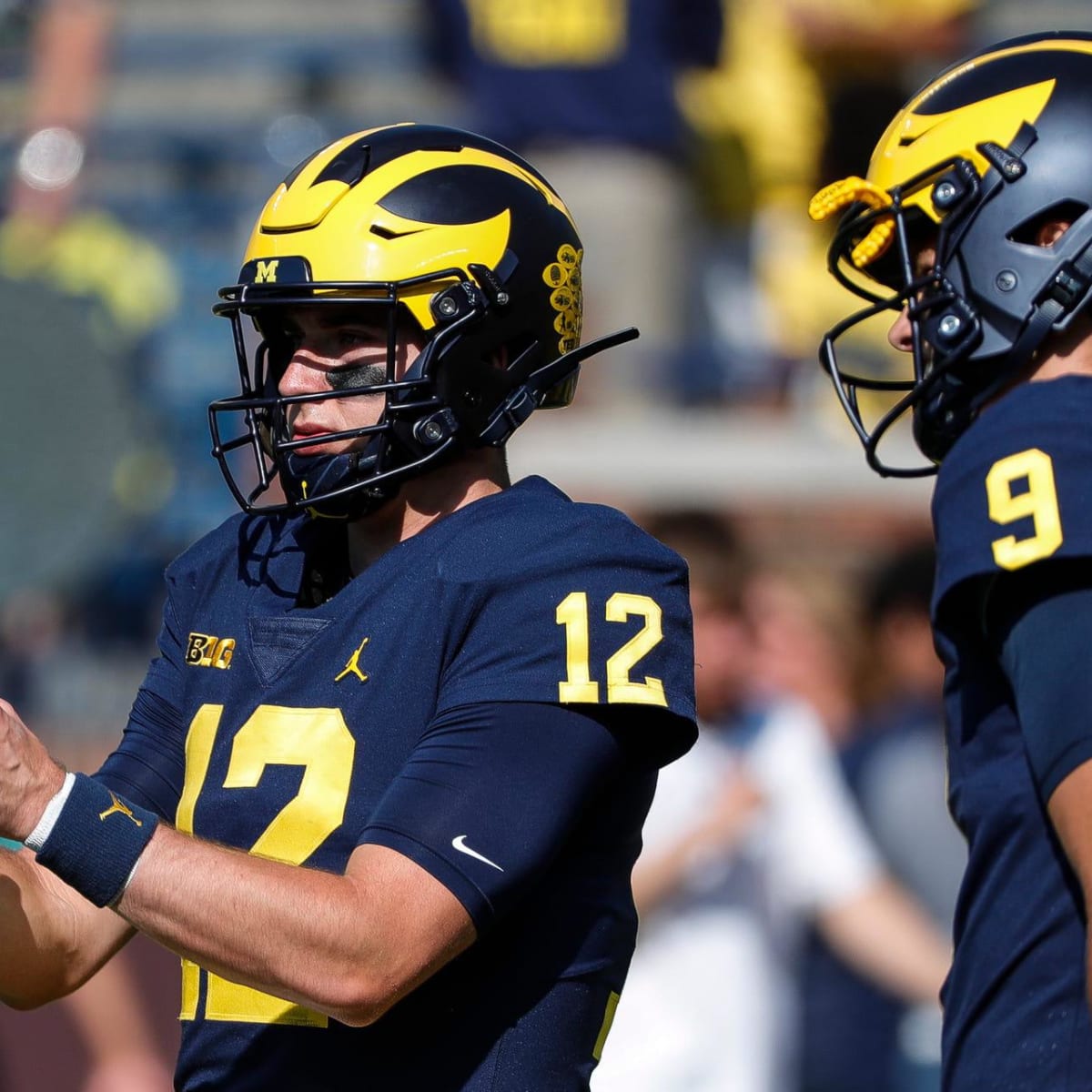 How Michigan, Jim Harbaugh Avoided a Brady-Henson Situation