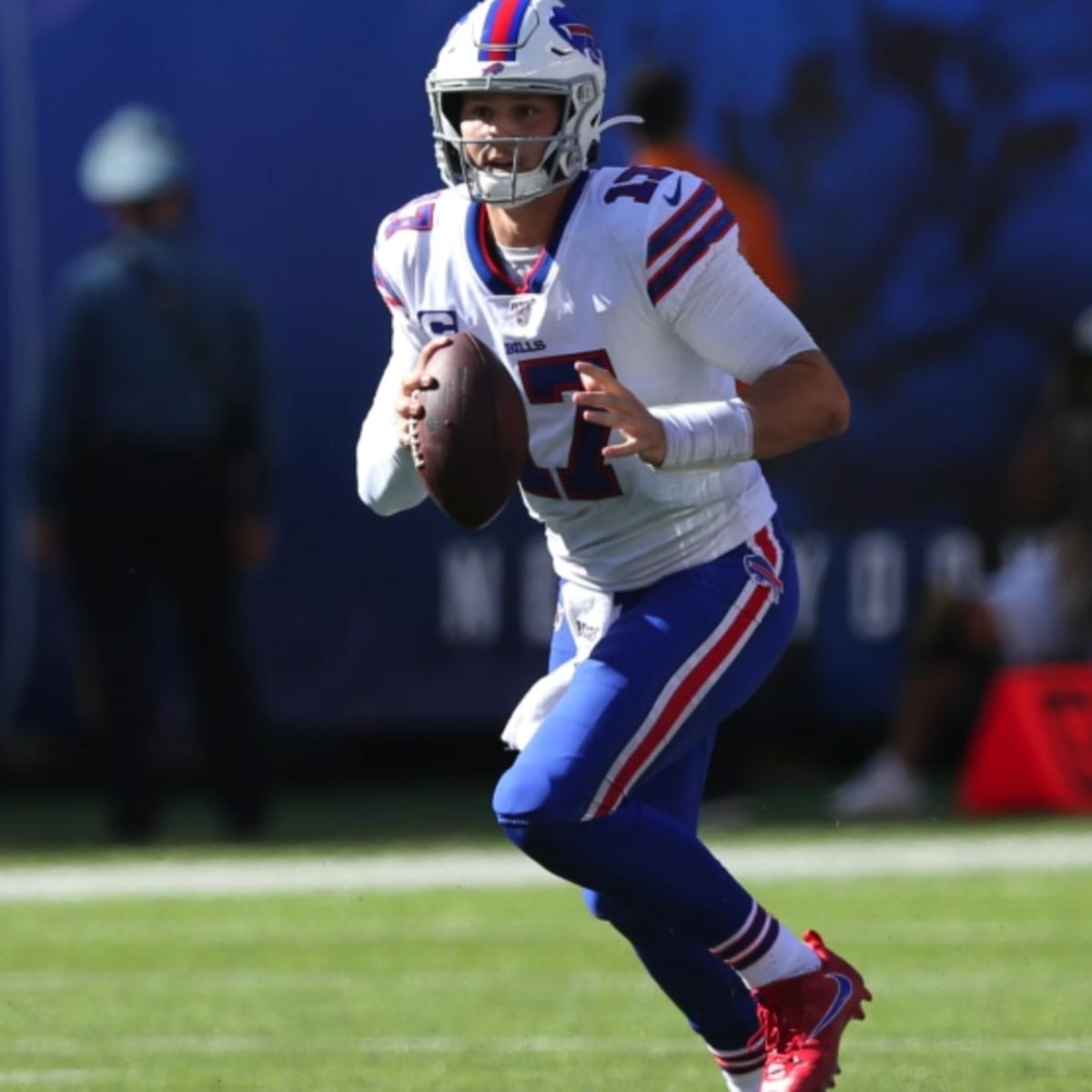 Josh Allen ranked No. 10 on the NFL Top 100 Players of 2021 list