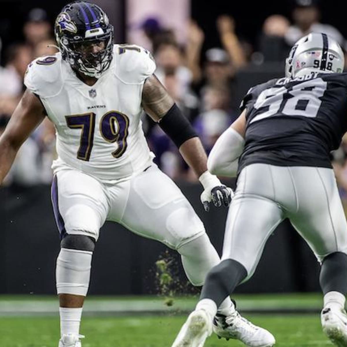 Ravens LT Ronnie Stanley receives massive fine for cheap shot on