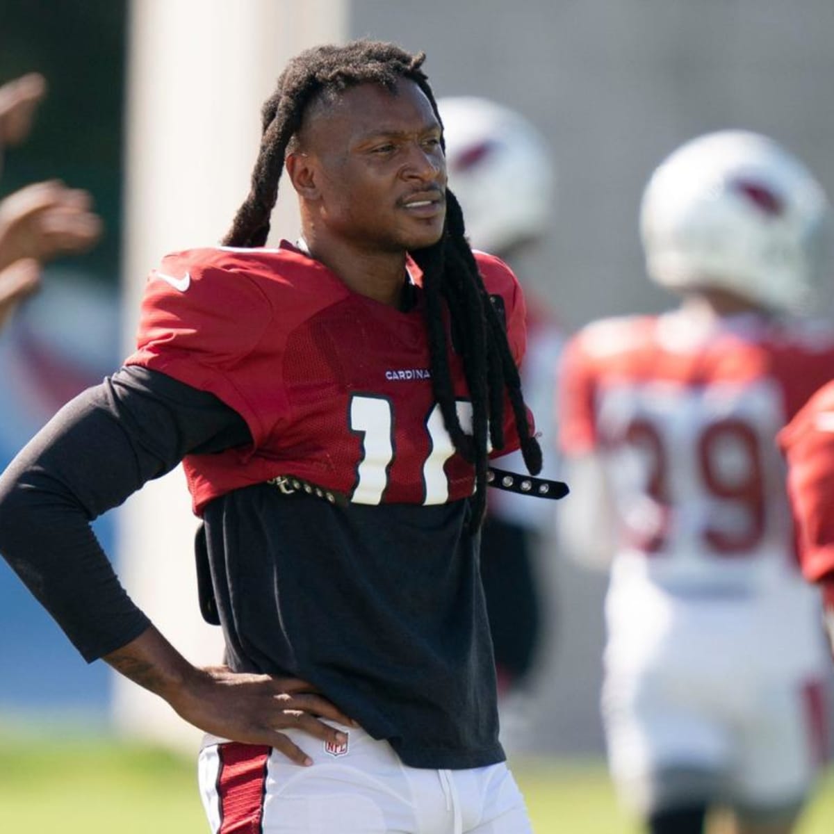 Cardinals reinstate WR DeAndre Hopkins, cut K Matt Ammendola