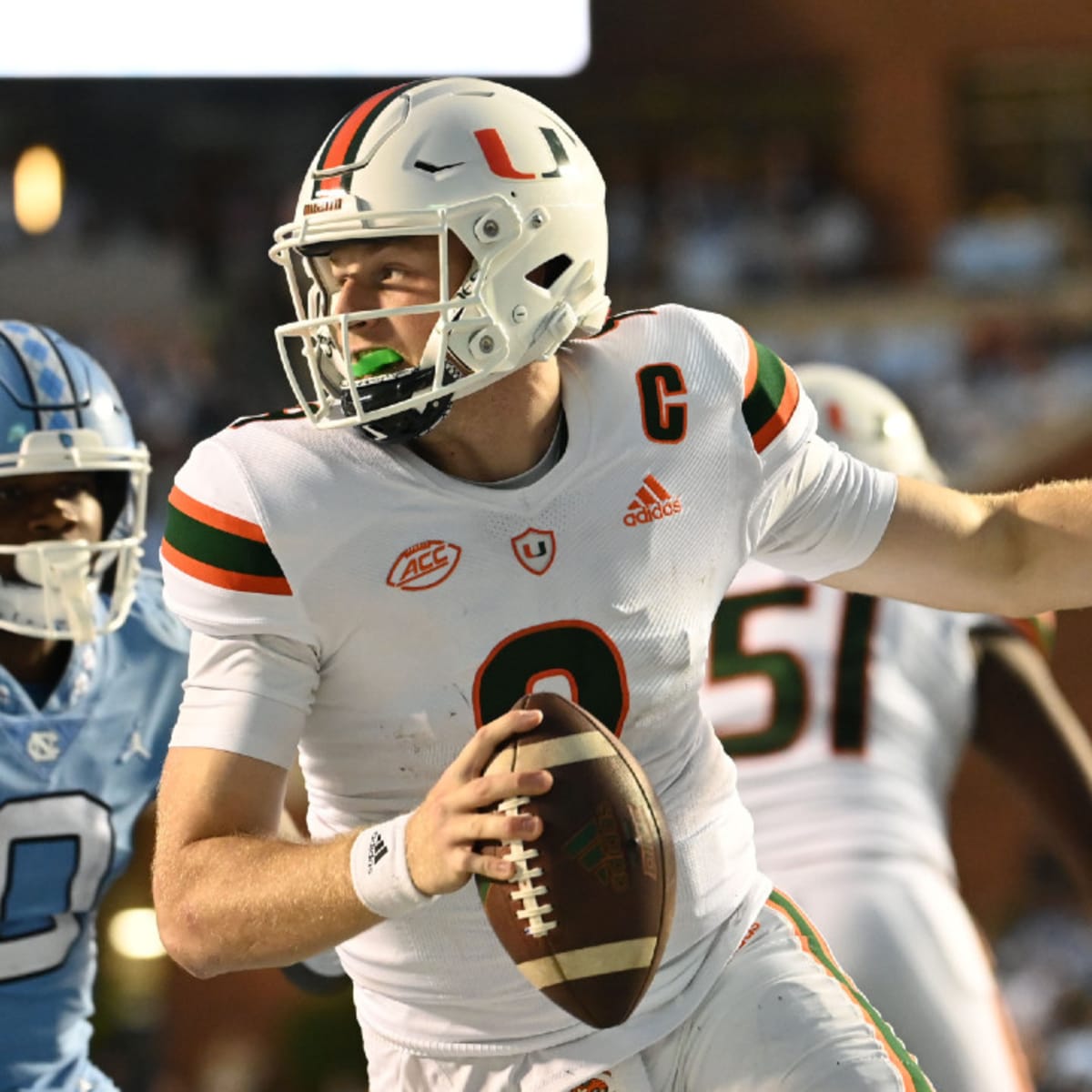 Miami Hurricanes' Tyler Van Dyke off to a strong start