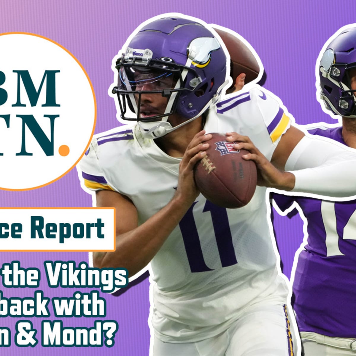 Kellen Mond already becomes an answer to a great Vikings trivia question -  NBC Sports