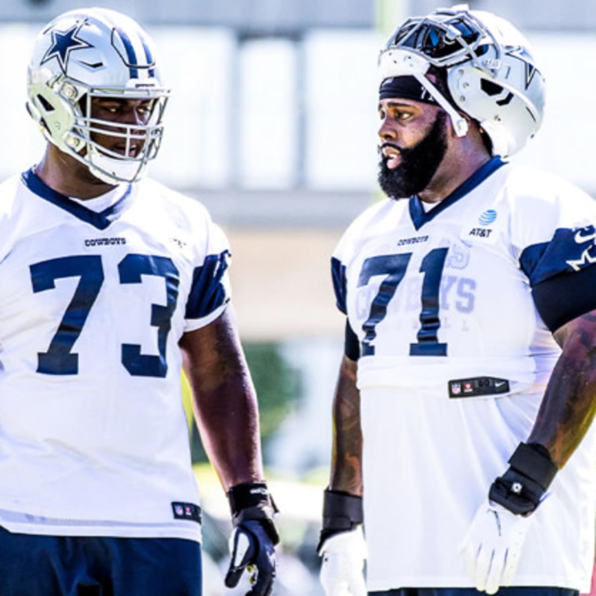 Hip injury to Jason Peters could mean more changes to Cowboys' O