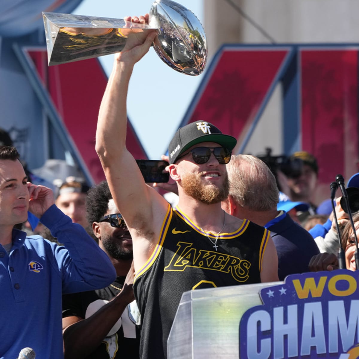 Los Angeles Rams win NFC championship, where to get new T-shirts
