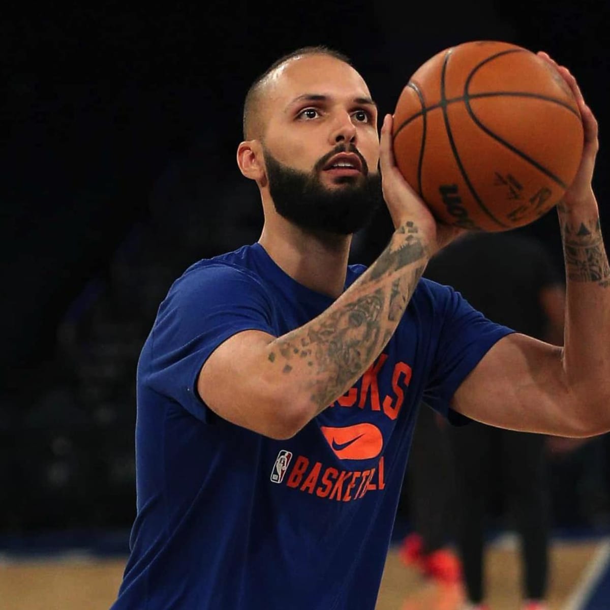 Evan Fournier reveals unrealistic hopes for New York Knicks' 2022