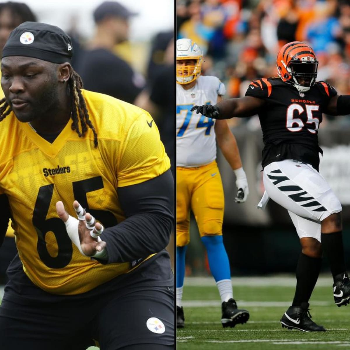 Steelers news: Former Bengals star Larry Ogunjobi an option for Pittsburgh  after nixed Bears deal