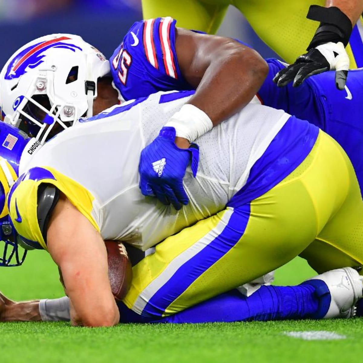 Buffalo Bills' Greg Rousseau wins AFC Defensive Player of the Week