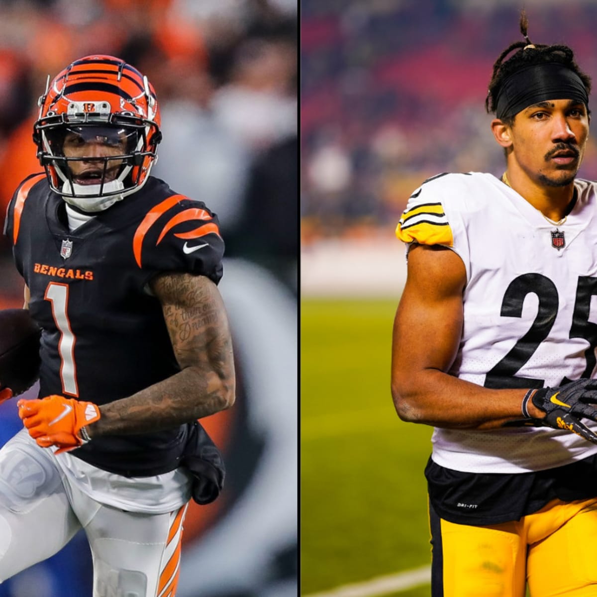 Bengals-Steelers could look a lot different from opening matchup