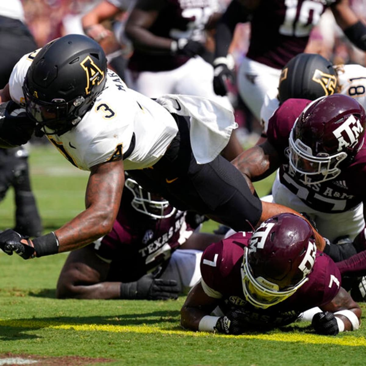 App State Football - Today, Coach Clark makes ✌️ national radio