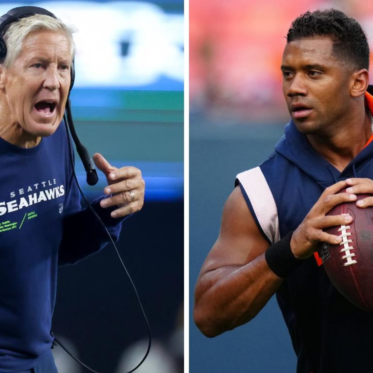 For Russell Wilson, Pete Carroll, Seahawks-Broncos matchup begins  legacy-defining chapter - The Athletic