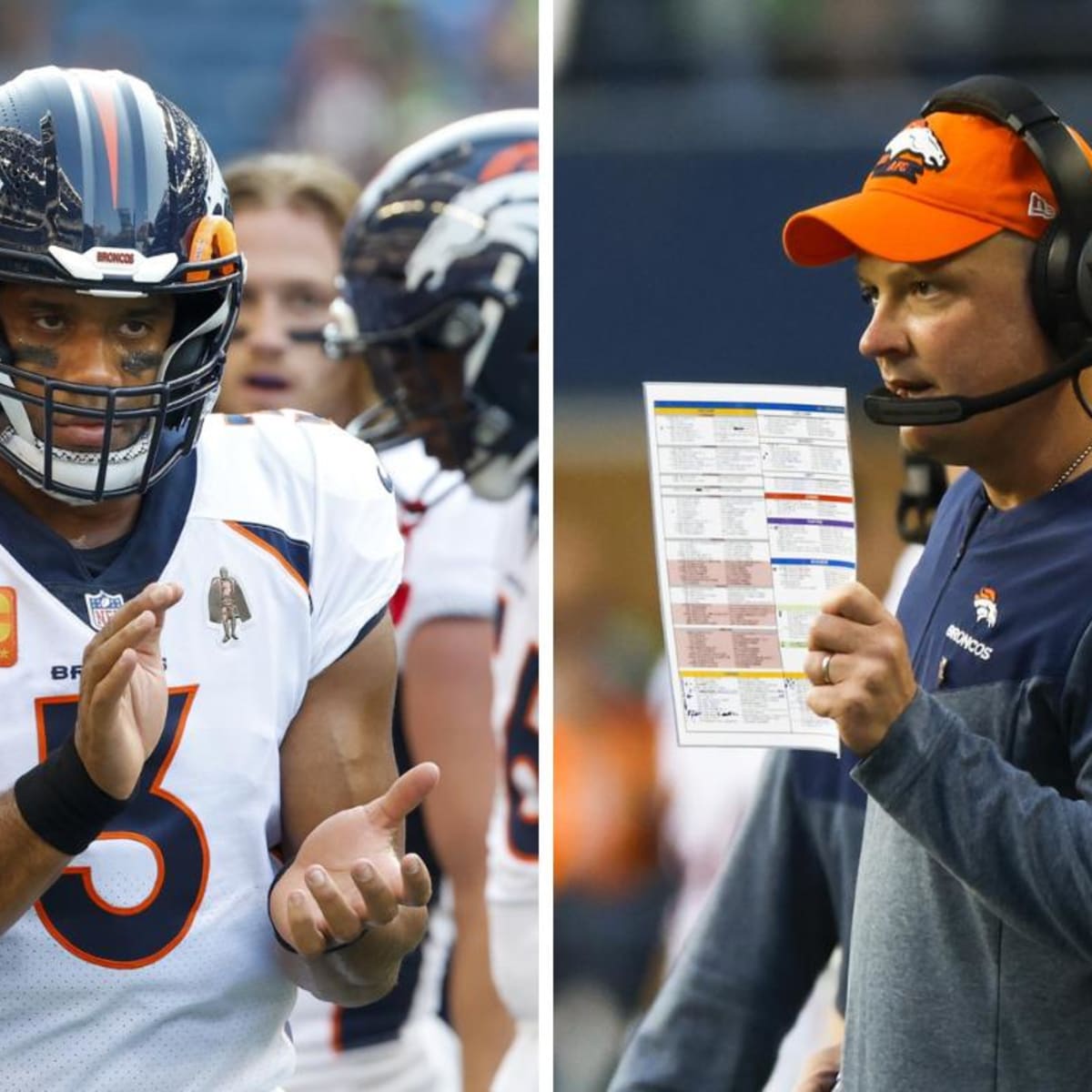 Notes from the Enemy: Denver Broncos rule Russell Wilson out with injury,  Nathaniel Hackett on hot seat and more - Revenge of the Birds