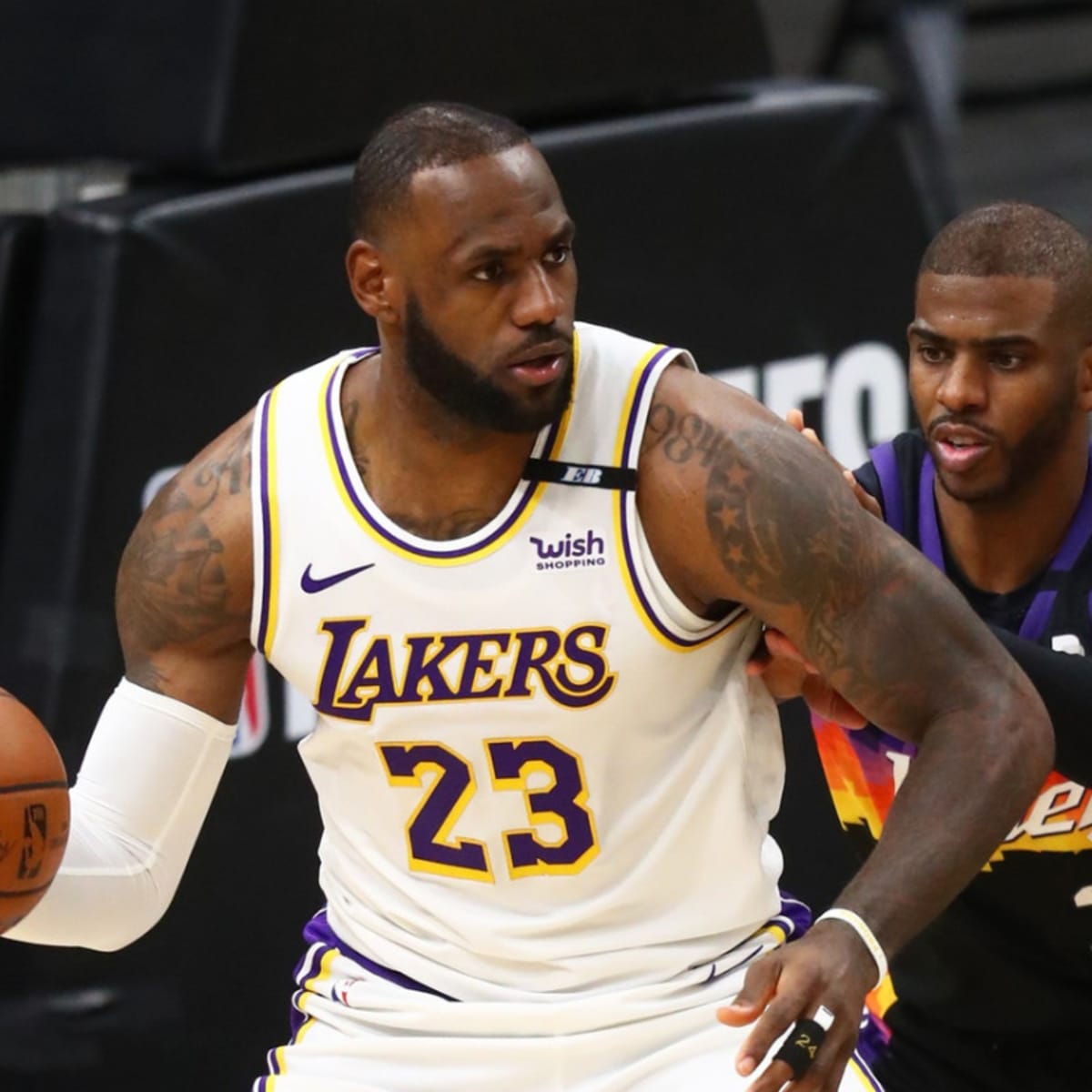 Phoenix Suns 'ideal' for Los Angeles Lakers' LeBron James trade