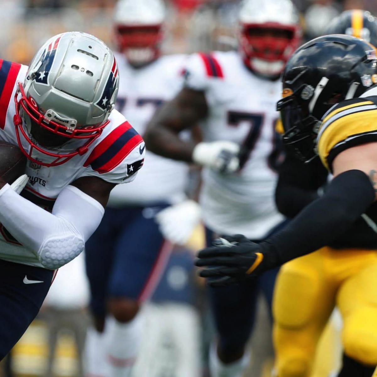 Postgame Positivity: New England Patriots edge Pittsburgh Steelers 17-14 in  Week 2, Locked On Patriots