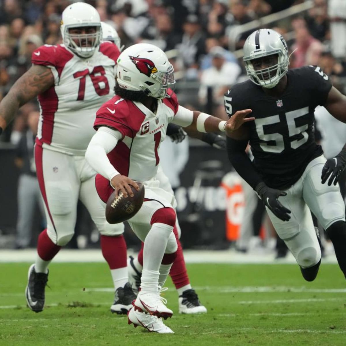 Cardinals DB Byron Murphy houses game-winning TD after Raiders