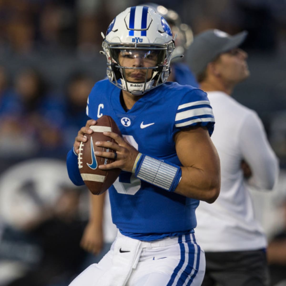 BYU QB Jaren Hall Declares For 2023 NFL Draft