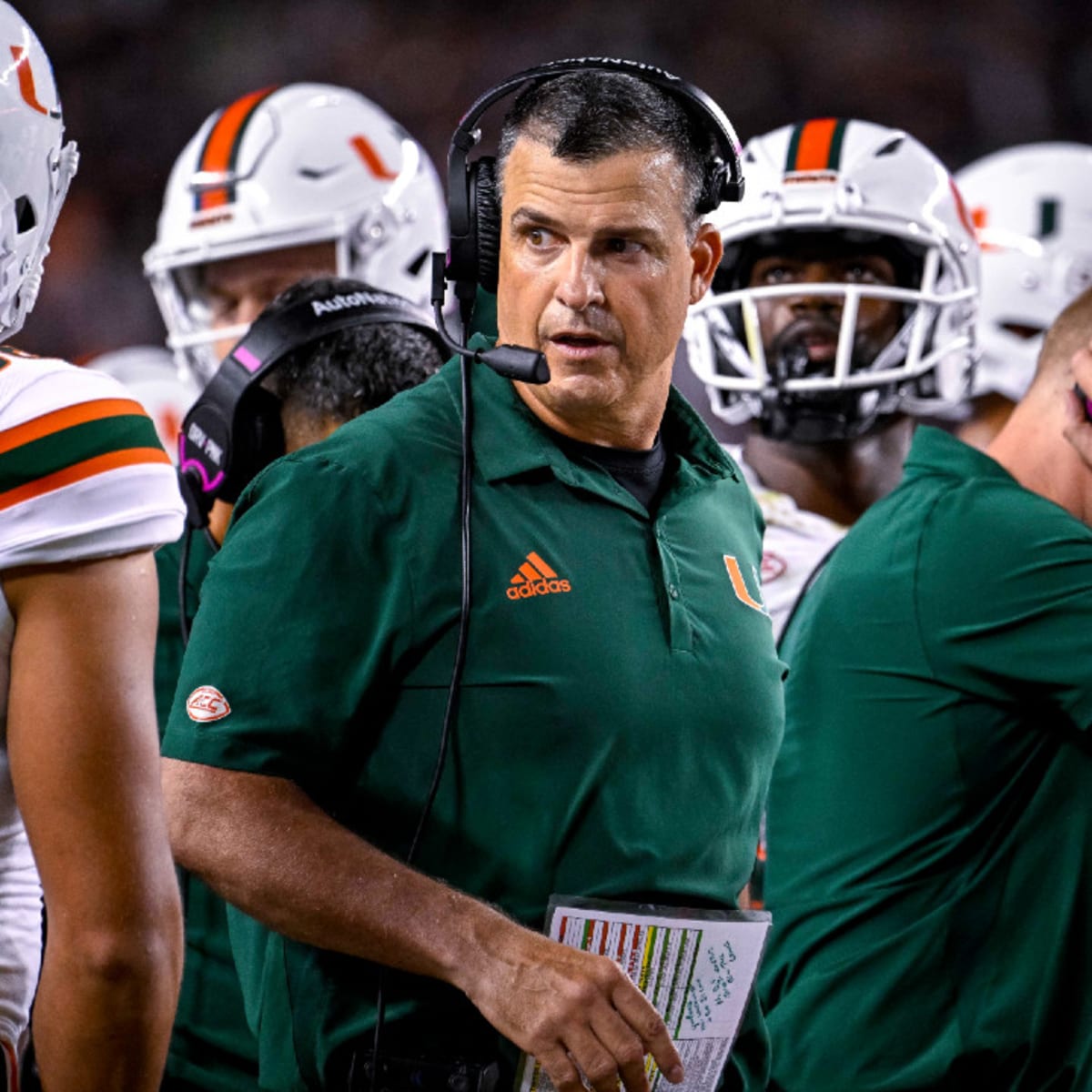 Miami Hurricanes Coaches and College Football Fashion Through the