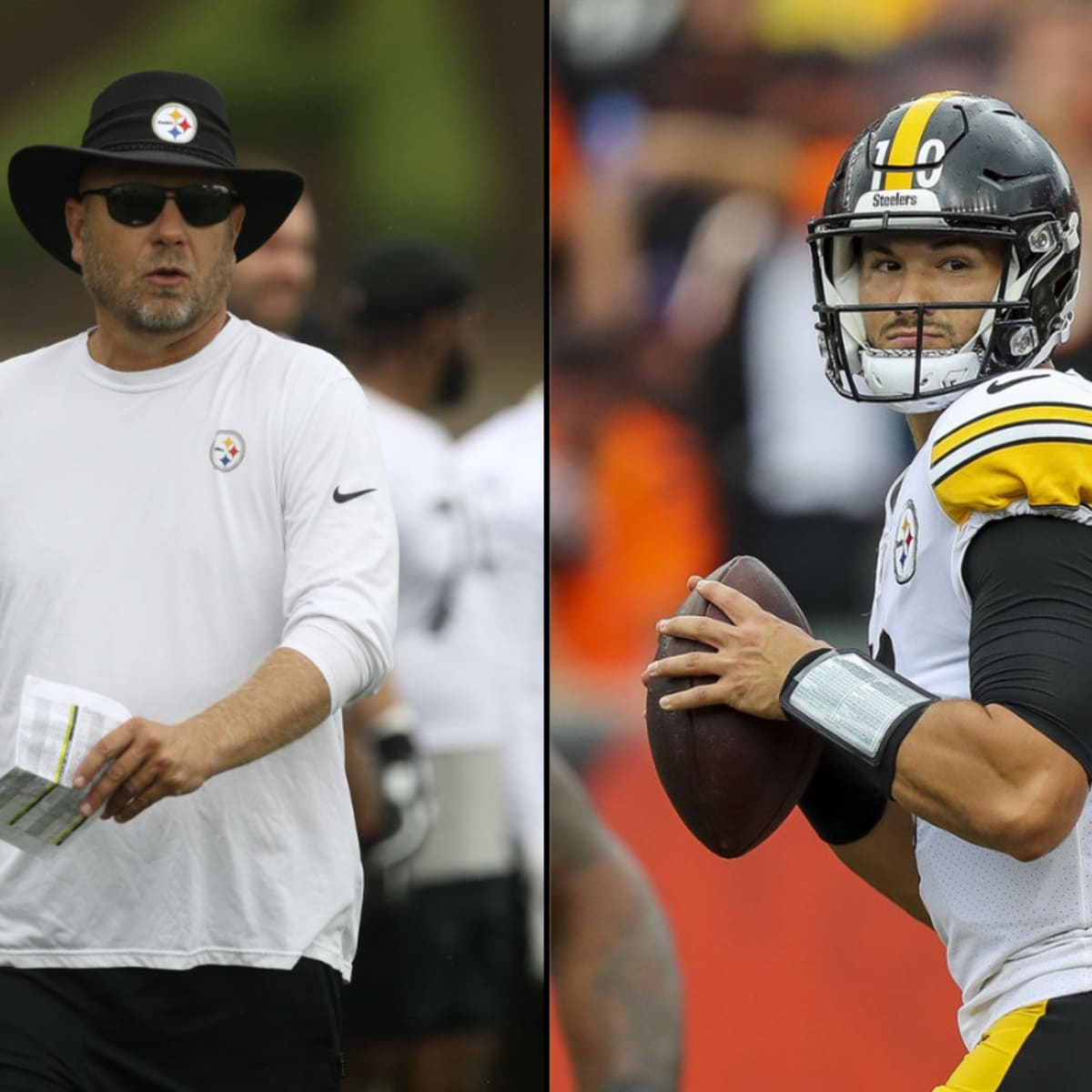 Can Mitch Trubisky start and finish the season as the Steelers QB? - Behind  the Steel Curtain