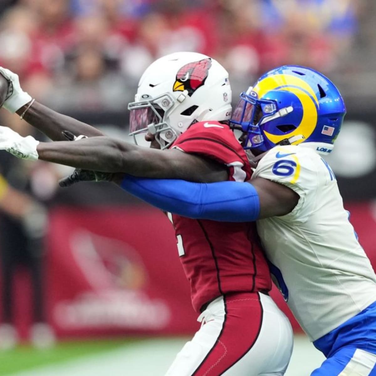 Marquise Brown injury update: Cardinals WR limited on Wednesday