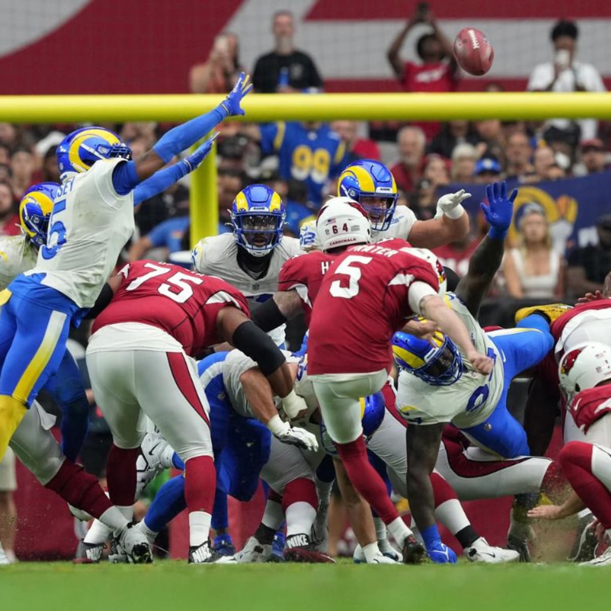 Arizona Cardinals have full trust in kicker Matt Prater and he