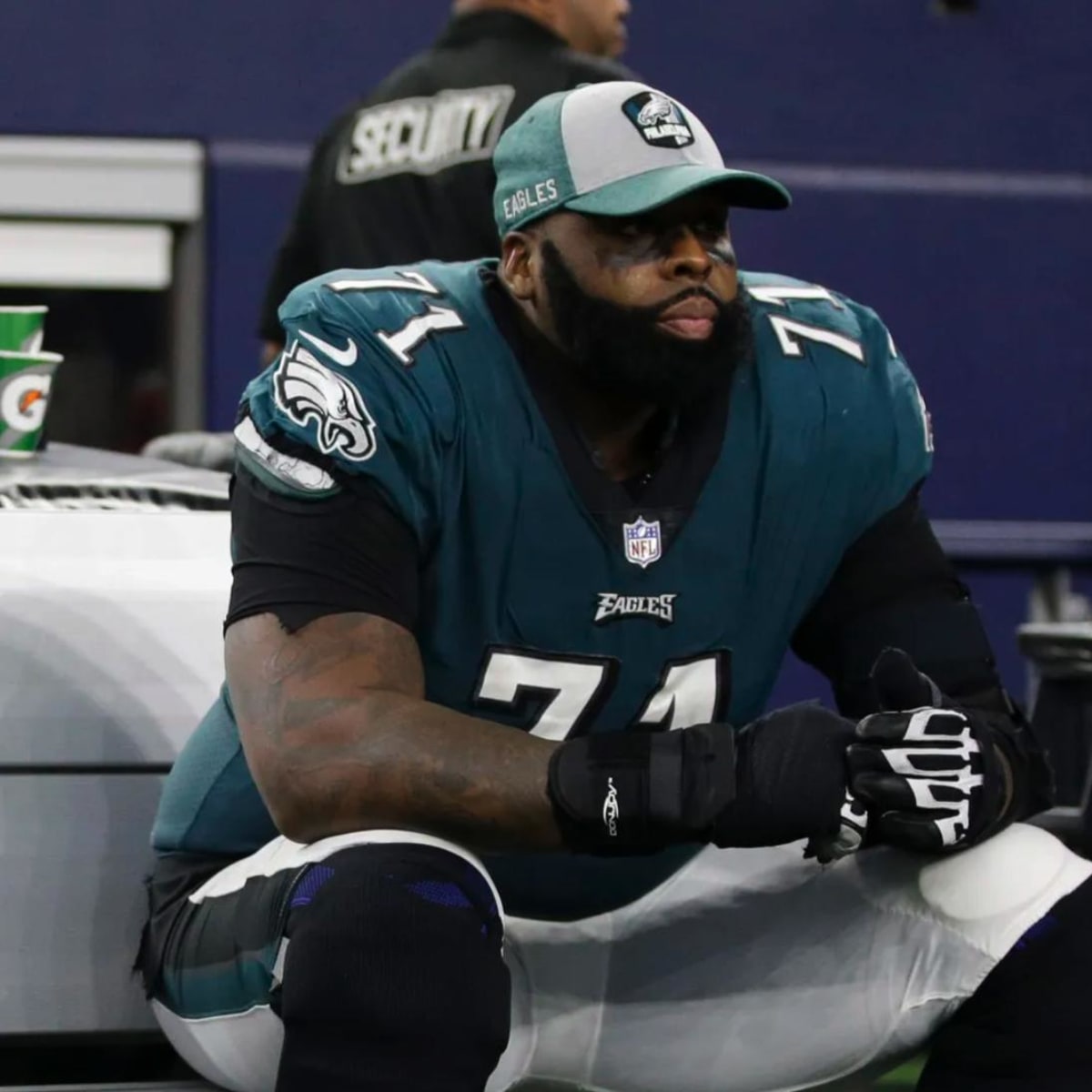 Dallas Cowboys offensive tackle Jason Peters (71) is seen after an NFL  football game against the Washington Commanders, Sunday, Oct. 2, 2022, in  Arlington, Texas. Dallas won 25-10. (AP Photo/Brandon Wade Stock Photo -  Alamy