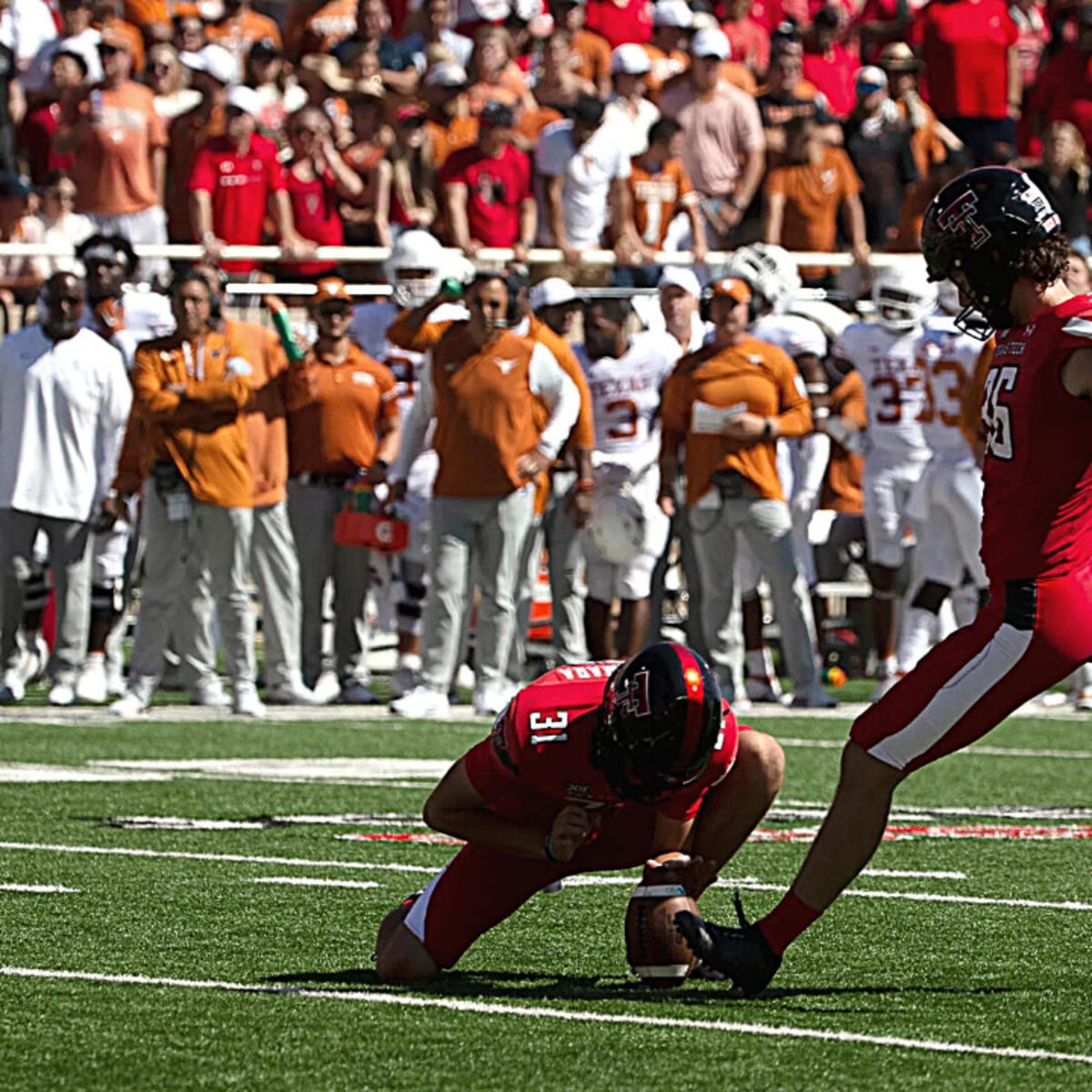 Texas Tech Gets Bailed Out From City Bank After Storming Field