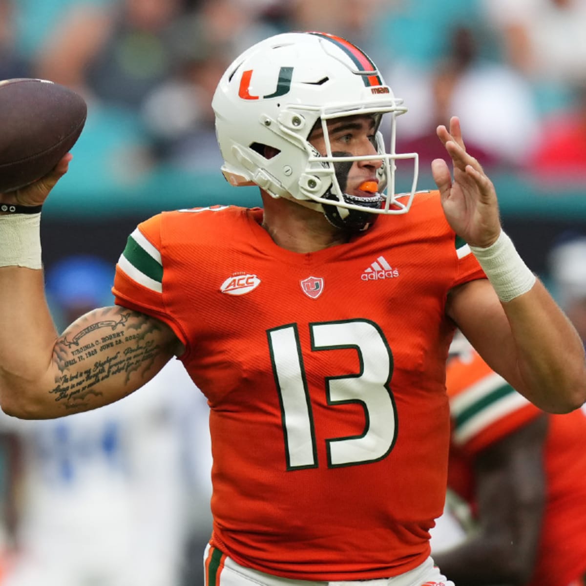 Miami Hurricanes QB Jake Garcia USC replacement shines this weekend