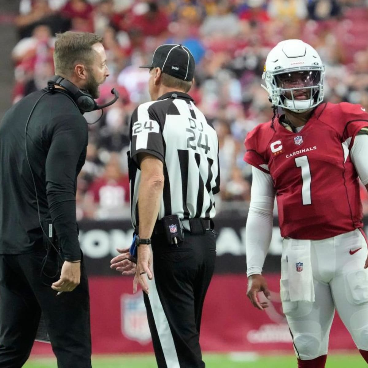 Arizona Cardinals Kyler Murray Takes Jab at Kliff Kingsbury, Steve Keim -  Sports Illustrated Arizona Cardinals News, Analysis and More