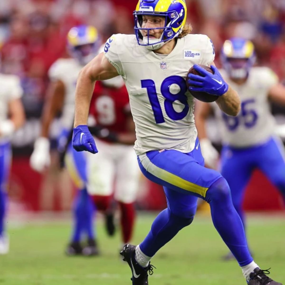 Sean McVay Supports Los Angeles Rams WR Van Jefferson Amid Slow Start -  Sports Illustrated LA Rams News, Analysis and More