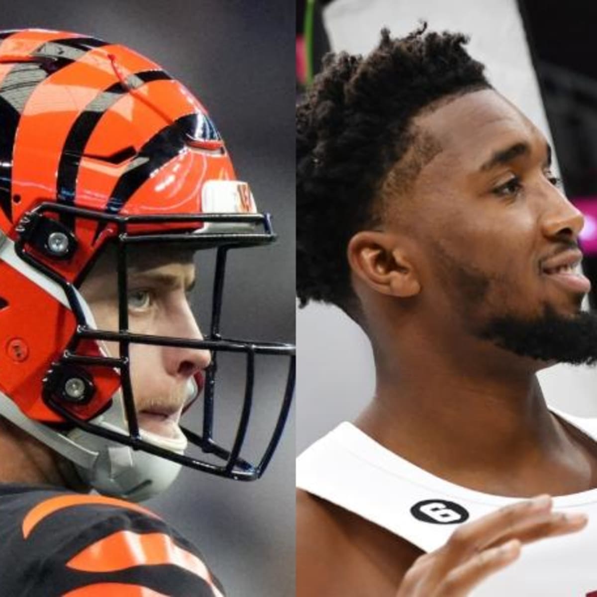 Been that guy - LeBron James shares a throwback picture of Cincinnati  Bengals quarterback and hometown hero Joe Burrow in a Cleveland Cavaliers  jersey