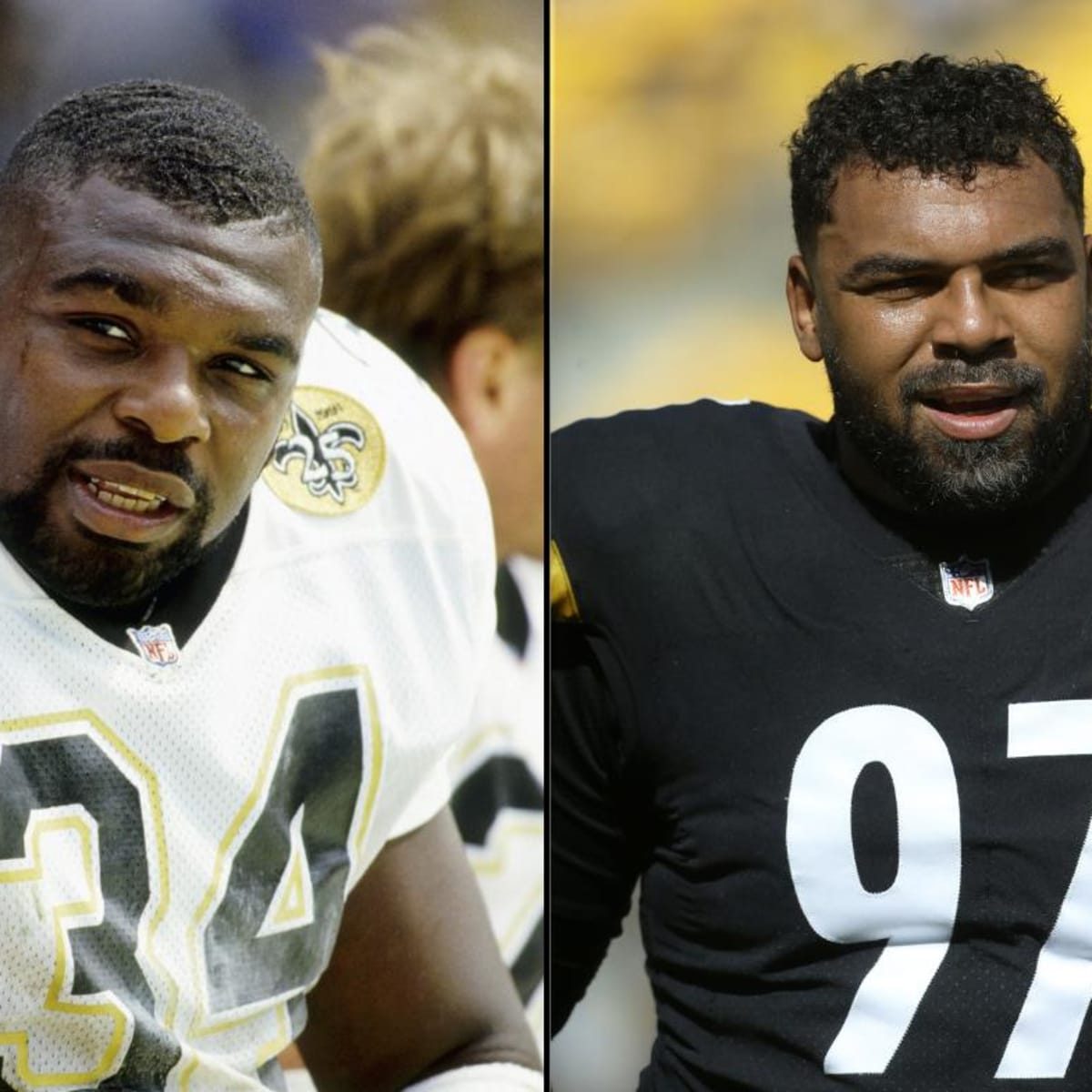 Steelers' Cam Heyward honors late father by wearing his Pitt jersey