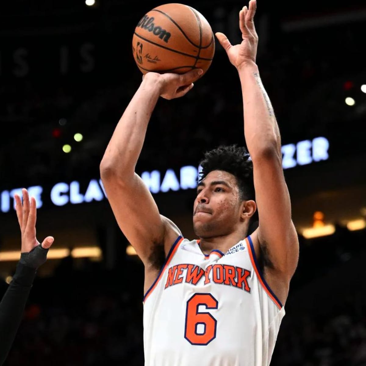 Knicks' Quentin Grimes Mourns College Teammate: 'I Can't Believe This!' -  Sports Illustrated New York Knicks News, Analysis and More