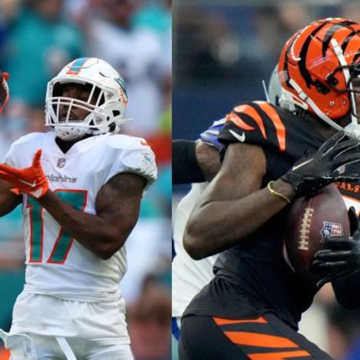 Dolphins vs Bengals Player Props: Picks for Tyreek Hill, Jaylen Waddle, Joe  Burrow on Thursday Night Football