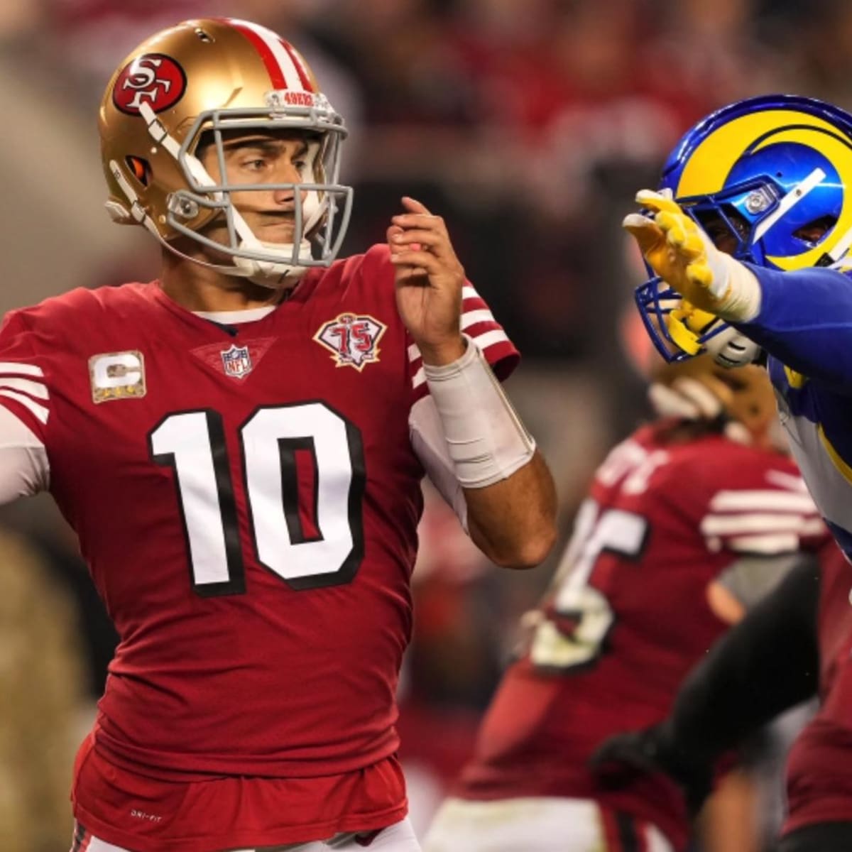 Los Angeles Rams vs. San Francisco 49ers: How to Watch, Betting Odds -  Sports Illustrated LA Rams News, Analysis and More