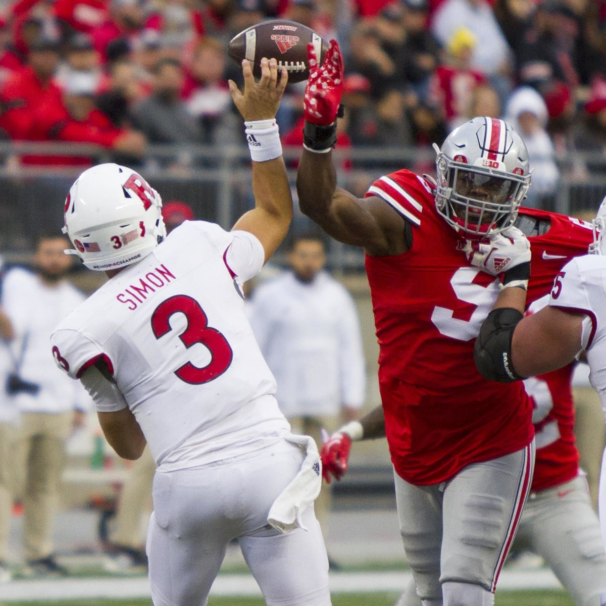 Ohio State football: Zach Harrison has wild NFL Combine wingspan