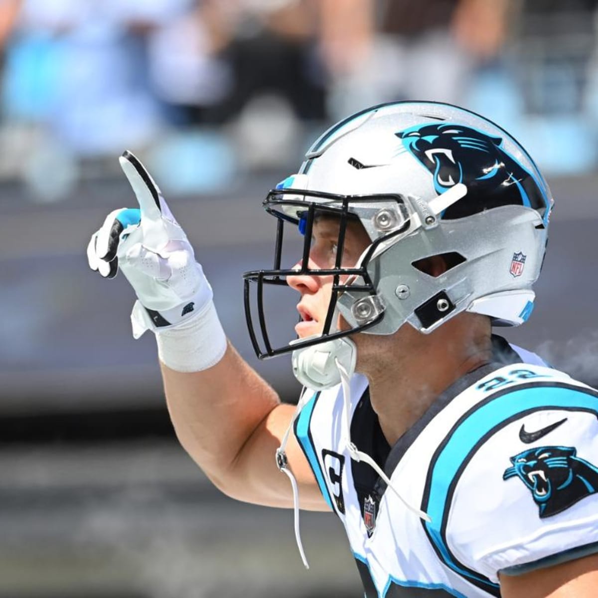 Why Carolina Panthers RB Christian McCaffrey trains like a track