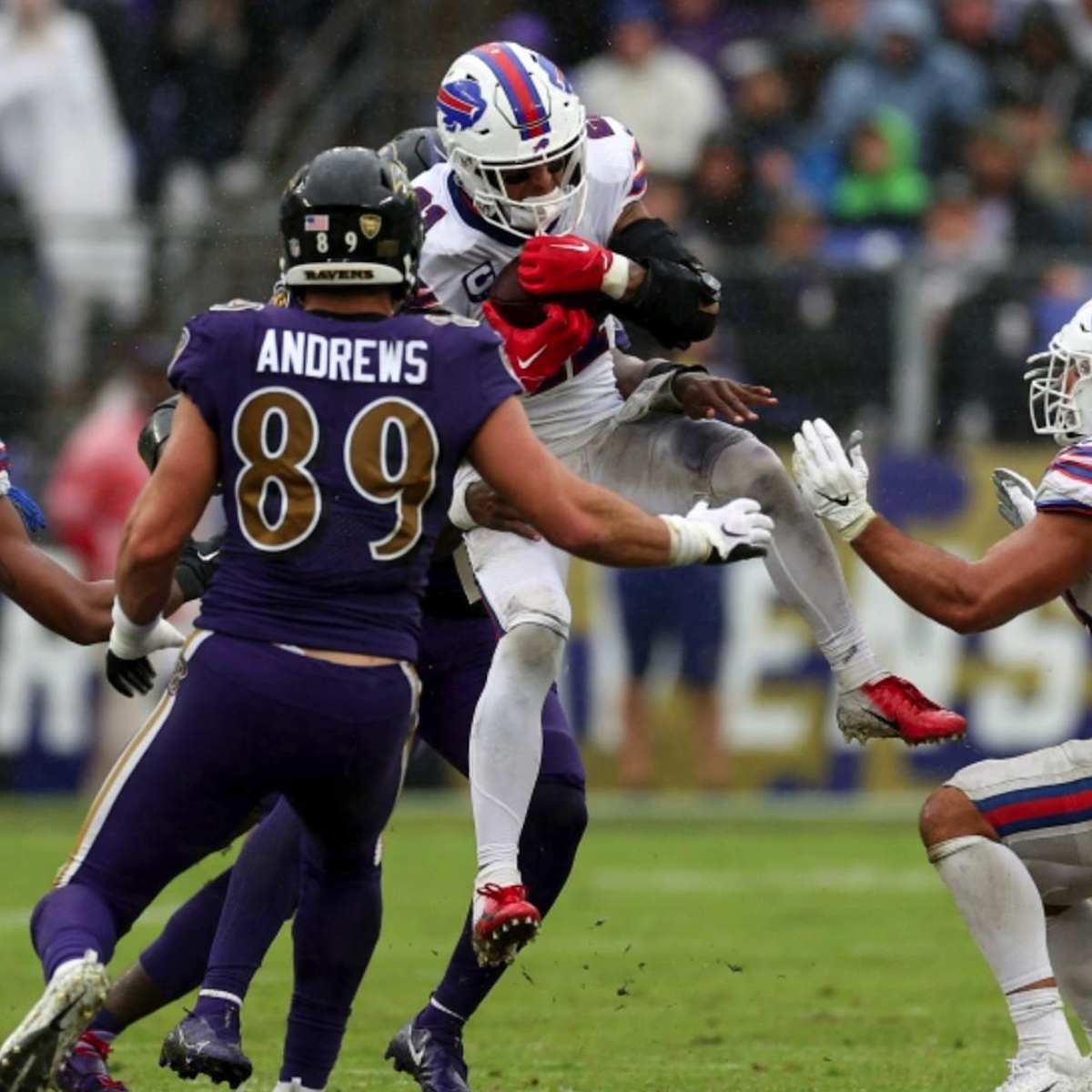 Jordan Poyer named Week 4 AFC Defensive Player of the Week after big game  against buffalo bills gun storeBaltimore Ravens