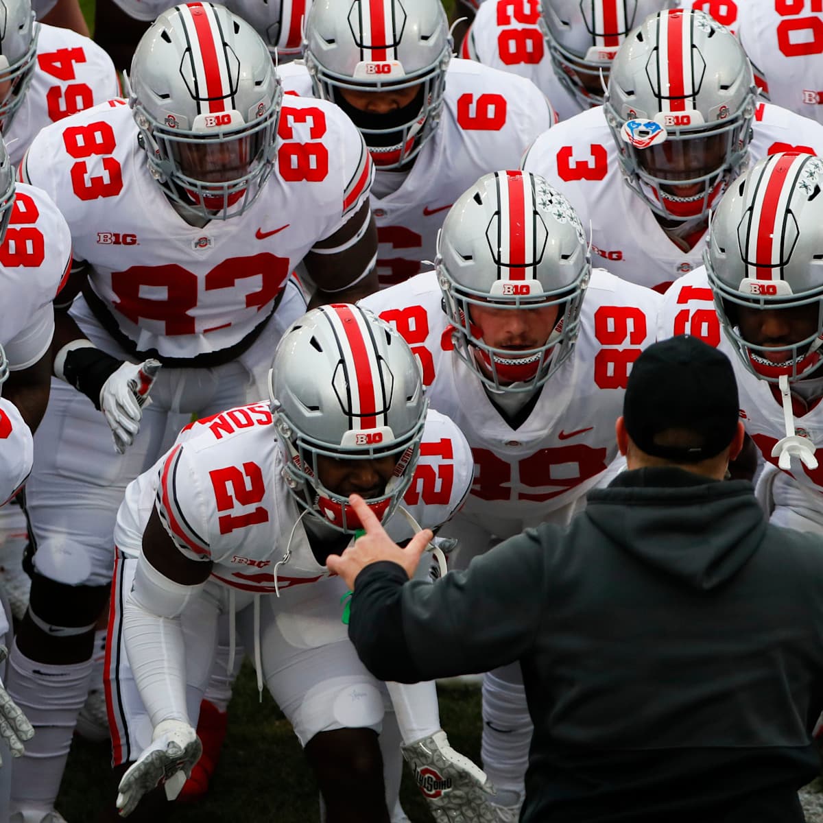 ohio state white helmet